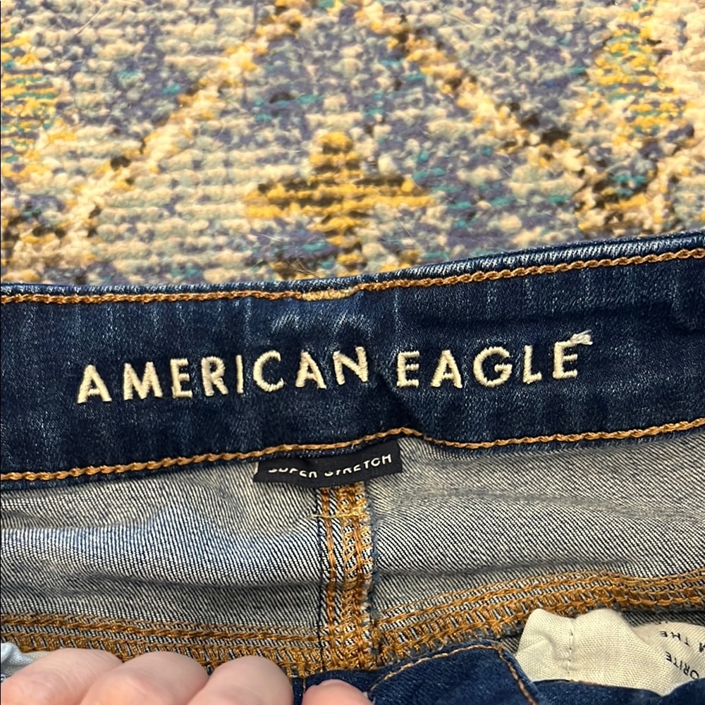 American Eagle high-rise skinny - Picture 3 of 7